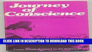[PDF] Journey of conscience: Young people respond to the Holocaust Full Collection