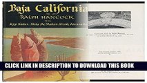 [PDF] Baja California: Hunting, Fishing, and Travel in Lower California, Mexico, Popular Collection