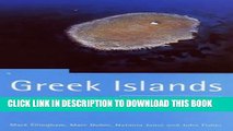 [PDF] The Rough Guide to Greek Islands Popular Collection
