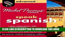[PDF] Michel Thomas Method Spanish Advanced, 5-CD Program (Michel Thomas Series) Full Collection