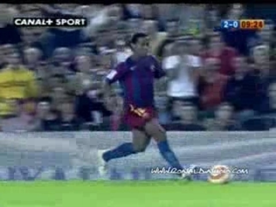 Barcelone-Osasuna 2006