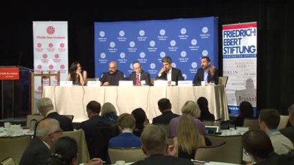 Ortadoğu Enstitüsünün "7. Yıllık Türkiye Konferansı" - Washıngton