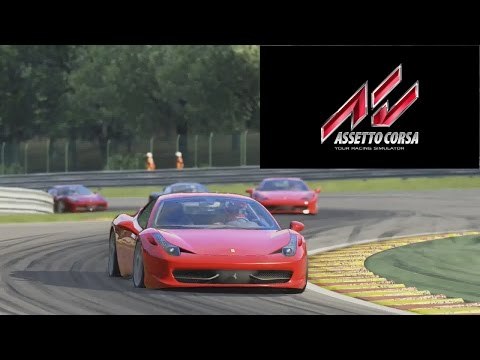 Assetto Corsa Career | Ferrari 458 Trofeo | Race 4 Spa Francorchamps