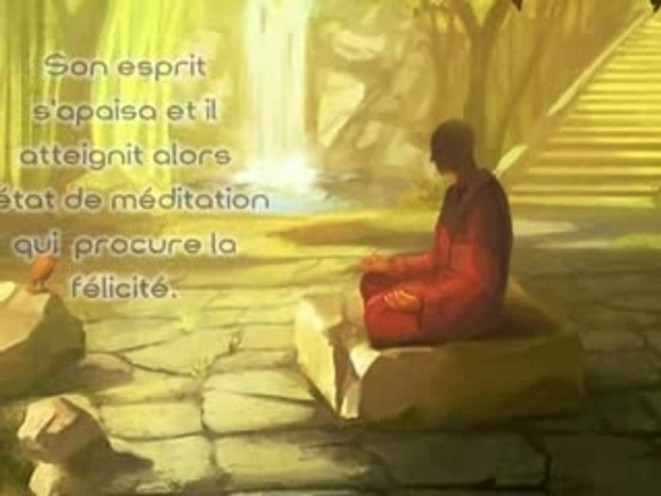 La premiere experience de meditation