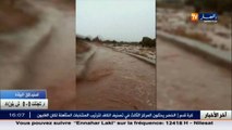وادي مزي يبتلع الأغواط والسيول تحاصر مواطنين وأنباء عن مفقودين