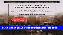 Collection Book Devil Take the Hindmost:  a History of Financial Speculation