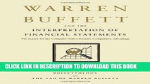 Collection Book Warren Buffett and the Interpretation of Financial Statements: The Search for the