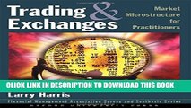 Collection Book Trading and Exchanges: Market Microstructure for Practitioners