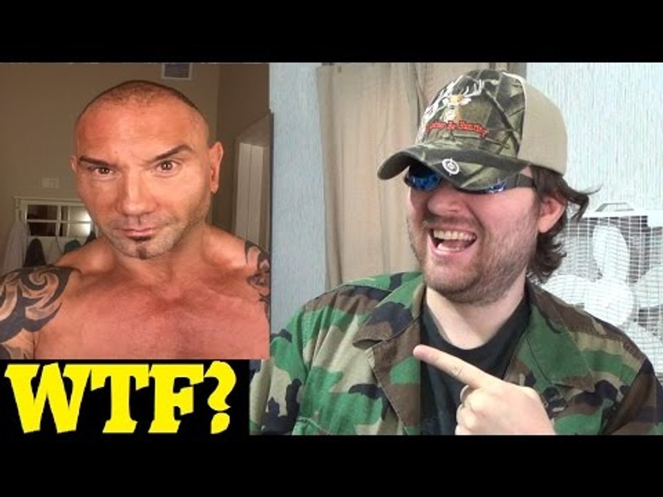 Batista Changes His Appearance Once Again (2015)