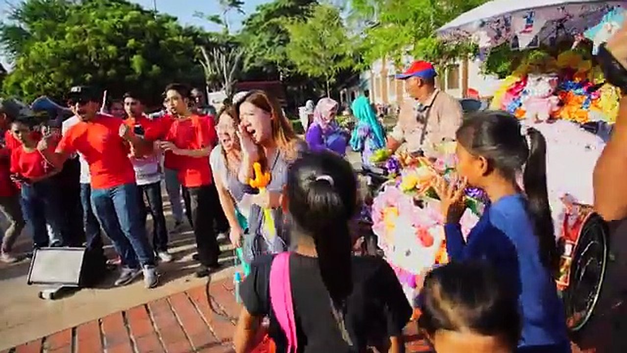 Melaka Bandaraya Warisan Dunia Jelajah MeleTOP Busking di Melaka Part 3