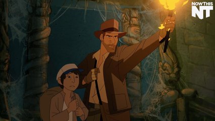 Awesome 'Indiana Jones' Fan-Film Cartoon