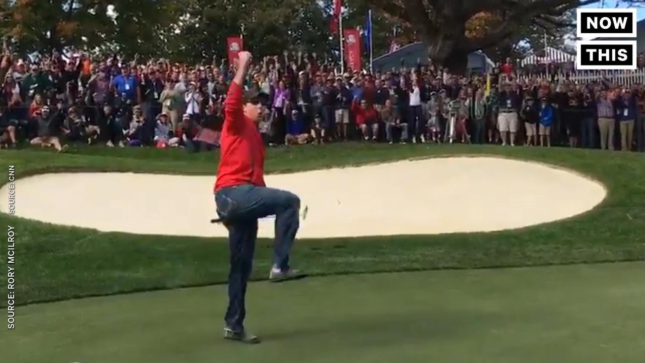 Heckler Wins $100 Sinking Amazing Putt