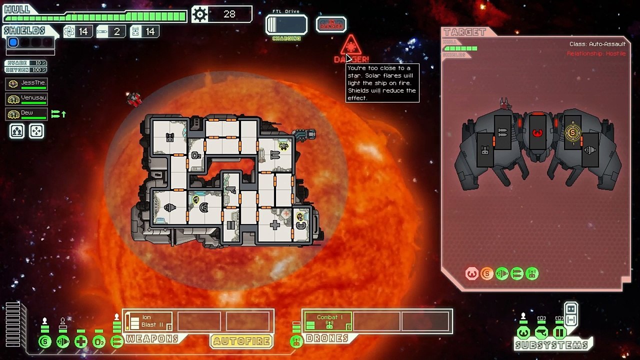 Faster Than Light- PWN3D gets Owned