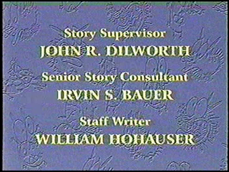 Courage the Cowardly Dog Credits Promo (April 2003)