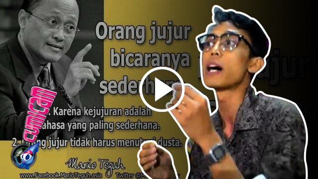 Mirip, Kiswinar Tirukan Suara Mario Teguh Waktu Menasehatinya - Cumicam 01 Oktober 2016