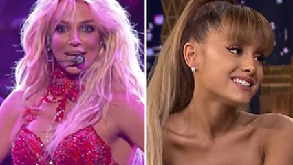 Britney Spears Disses Ariana Grande’s Impression Of ‘Baby One More Time’