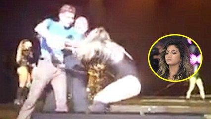 Fifth Harmony's Ally Brooke Hernandez Attacked Onstage During Concert