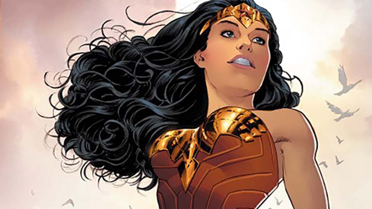 Wonder Woman is Bis*xual, Says DC Comics Writer