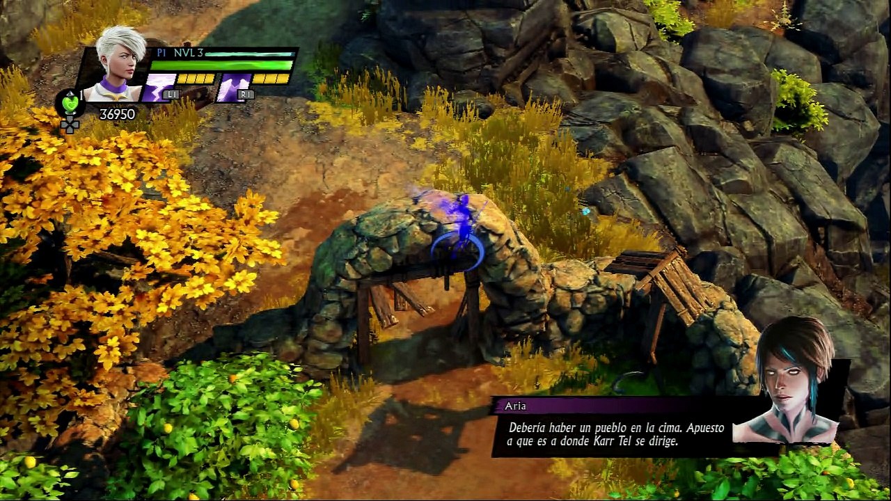 Sacred 3, gameplay Historia 5, Persiguiendo a Karr Tel en Vorios