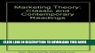 [PDF] Marketing Theory: Classic and Contemporary Readings Full Collection
