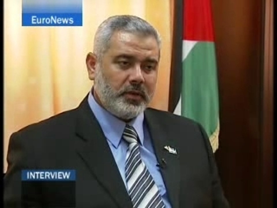 Interview d'Ismael Haniyeh