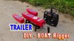 [Trailer] Test - RC BOAT Rigger DIY - FT012 to rescue