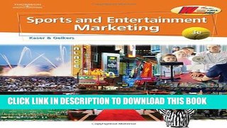 [PDF] Sports and Entertainment Marketing (Virtual Business Challenge - Retailing and Sports) Full