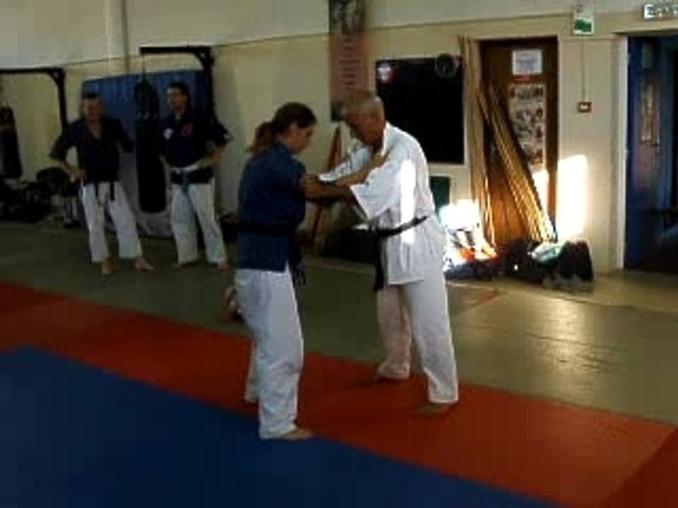 Contre prise O Uchi Gari