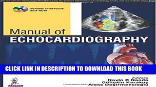 [PDF] Manual of Echocardiography Full Colection