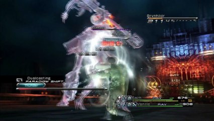 FINAL FANTASY 13 [HD] PART 51 - BOSS 13 BRYNHILDR EIDOLON & THE LINDBLUM CINEMATICS