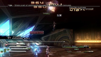 FINAL FANTASY 13 [HD] PART 54 - THE PALAMECIA (CREW CORRIDORS)