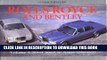 [PDF] Rolls-Royce and Bentley Collector s Guide: V4, 1980-98: Silver Spirit to Azure (Collector s