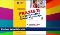 Big Deals  Praxis II Social Studies: Content Knowledge (0081) (PRAXIS Teacher Certification Test