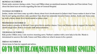 WEEK OF 10-10-16 GH SPOILERS Sam Jason Alexis Lulu Dante Carly Sonny General Hospital Promo Preview