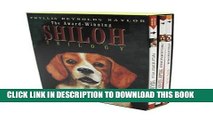 [New] Shiloh Trilogy Paperback Boxed Set Exclusive Full Ebook
