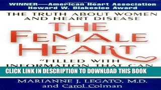 [PDF] The Female Heart: The Truth About Women and Heart Disease Full Online