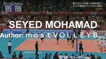 [Highlights] SEYED MOHAMAD MOUSAVI Iran vs Japan 2016 Men's Volleyball Olympic Rio Qualification-lkSrtgB3_-M