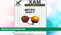 Big Deals  MTTC Biology 17 Teacher Certification Test Prep Study Guide (XAM MTTC)  Best Seller