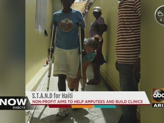 Six years later, there’s a new mission to help Haitians after a deadly earthquake