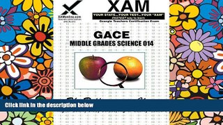 Big Deals  GACE Middle Grades Science 014  Best Seller Books Best Seller