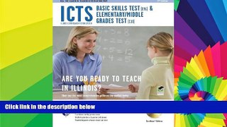 Big Deals  ICTS Basic Skills   Elementary/Middle Grades w/CD-ROM (ICTS Teacher Certification Test