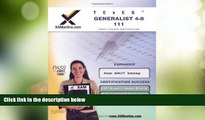 Big Deals  TExES Generalist 4-8 111 Teacher Certification Test Prep Study Guide (XAM TEXES)  Free
