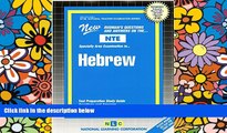 Big Deals  HEBREW (National Teacher Examination Series) (Content Specialty Test) (Passbooks)