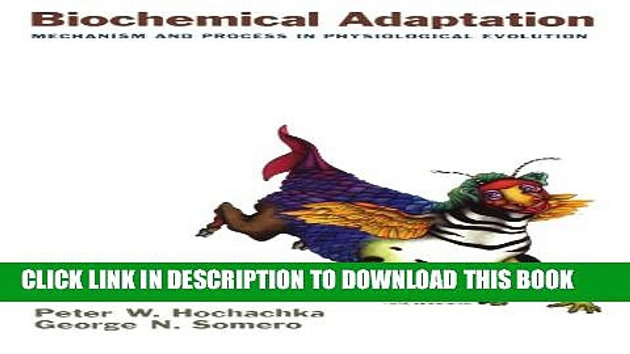 Pdf Biochemical Adaptation Mechanism And Process In Physiological Evolution Full Colection Video Dailymotion