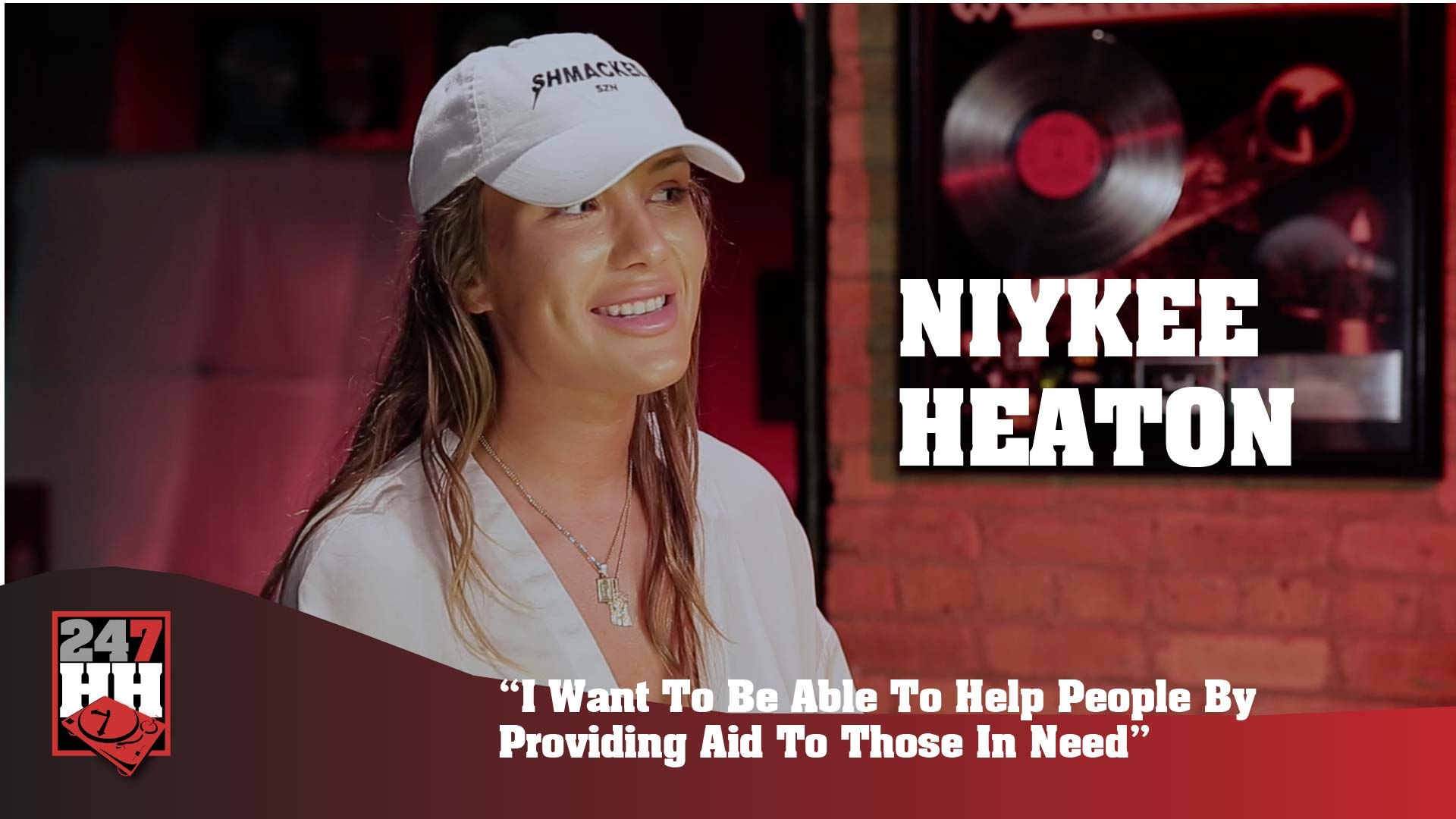 Niykee Heaton - I Want To Be Able To Help People By Providing Aid To Those  In Need (247HH Exclusive) (247HH Exclusive) - video Dailymotion