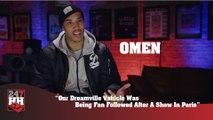Omen - Our Dreamville Vehicle Was Being Fan Followed After A Show In Paris (247HH Wild Tour Stories) (247HH Wild Tour Stories)