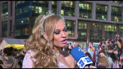 Montevideo se pinta con los colores del arcoíris en una Nueva Marcha de la Diversidad