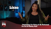 Lizzo - Performing For Prince & He Performed For Us At Paisley Park (247HH Exclusive) (247HH Exclusive)