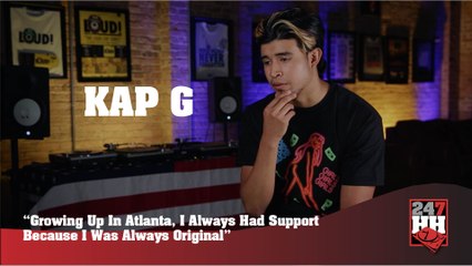 Download Video: Kap G - Growing Up In Atlanta, I Always Had Support Because I Was Always Original (247HH Exclusive)  (247HH Exclusive)