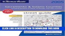 [New] Thomas Guide Sacramento   Solano Counties: Including Portions of Placer, El Dorado,   Yolo